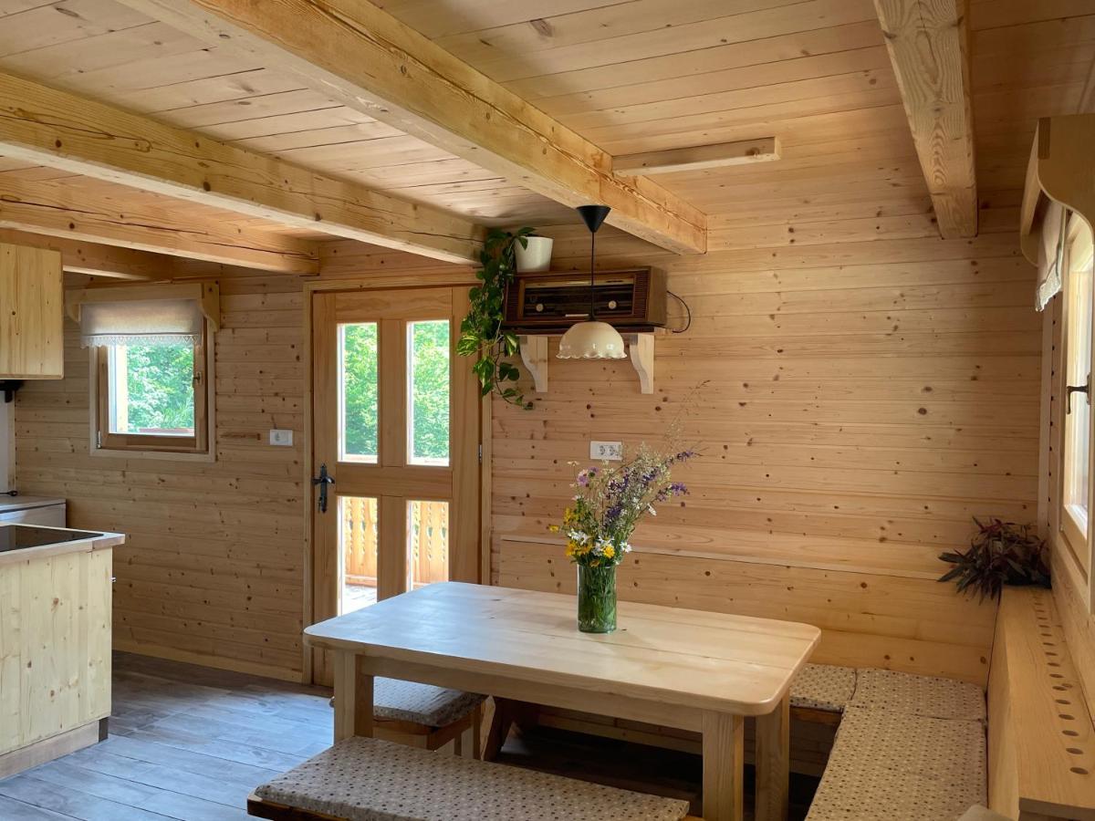 Miha'S Cottage Бохинь Экстерьер фото
