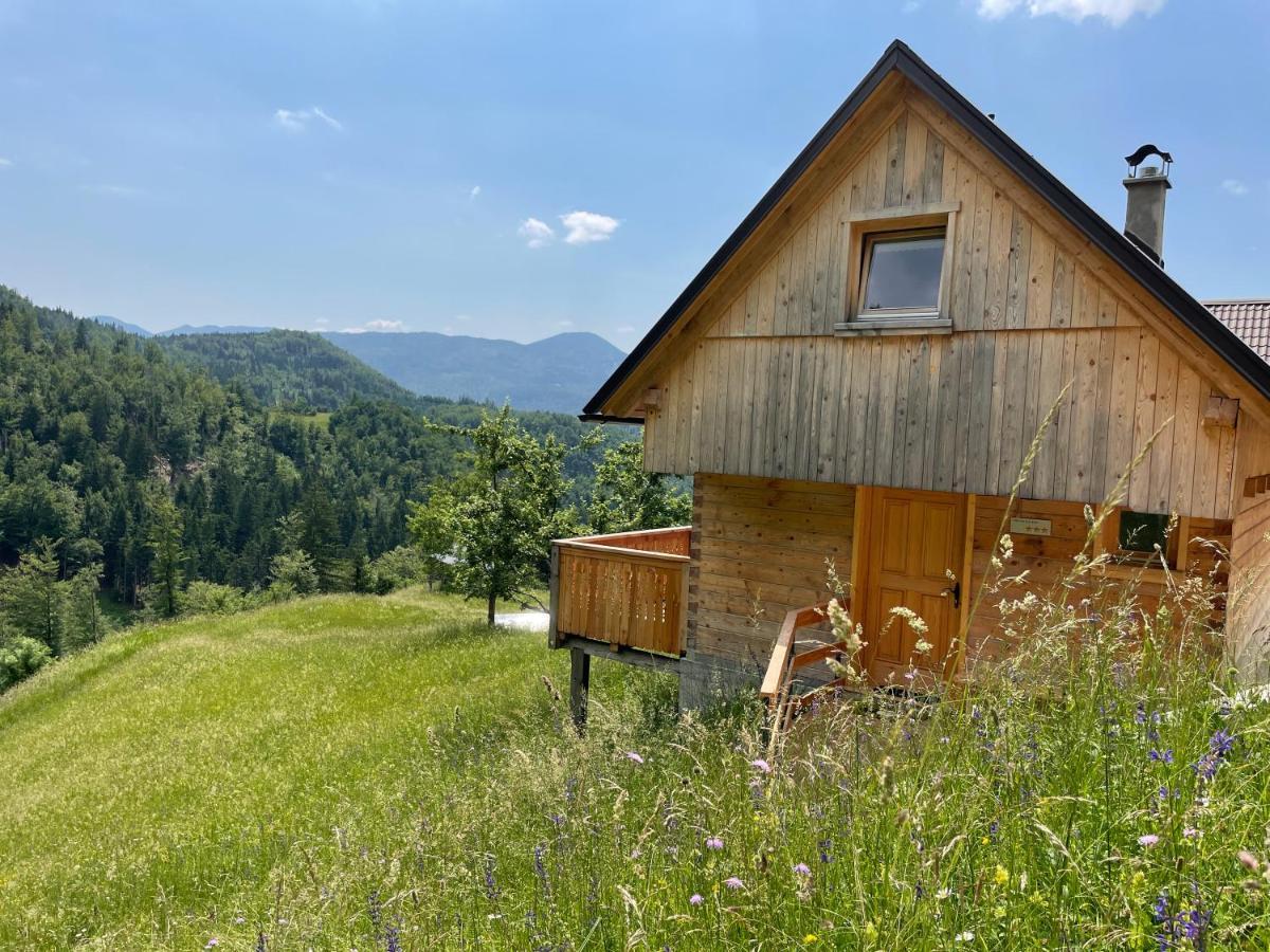 Miha'S Cottage Бохинь Экстерьер фото