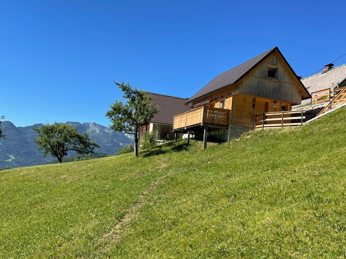 Miha'S Cottage Бохинь Экстерьер фото
