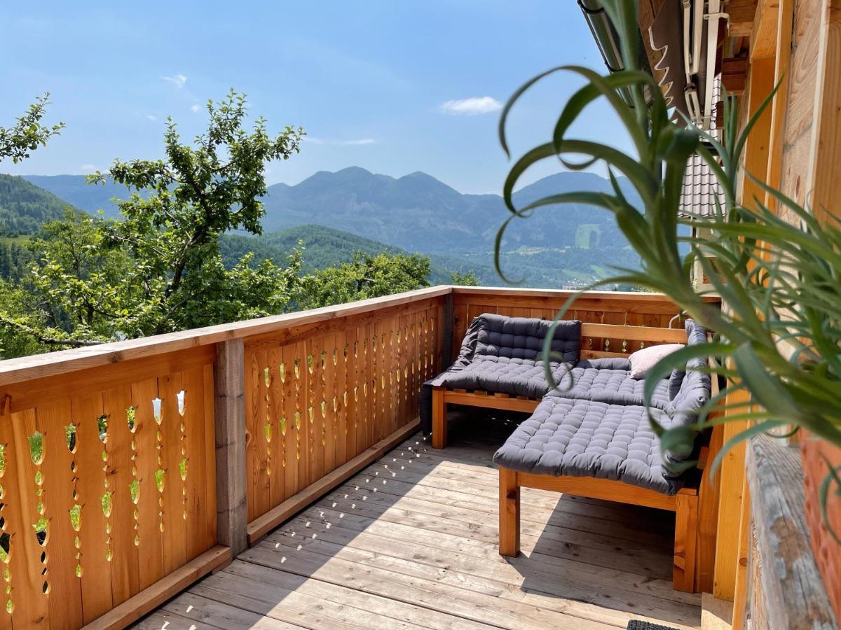 Miha'S Cottage Бохинь Экстерьер фото
