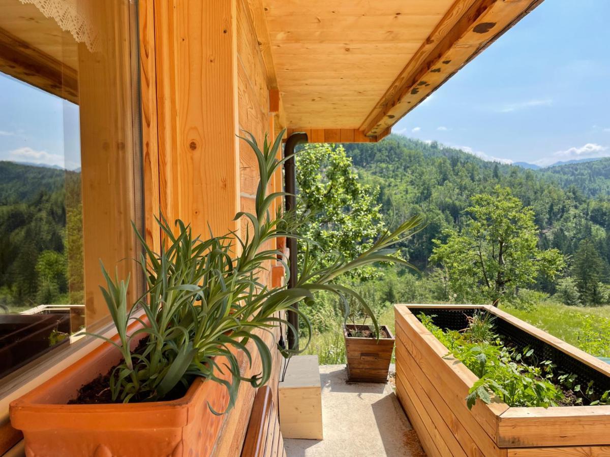 Miha'S Cottage Бохинь Экстерьер фото