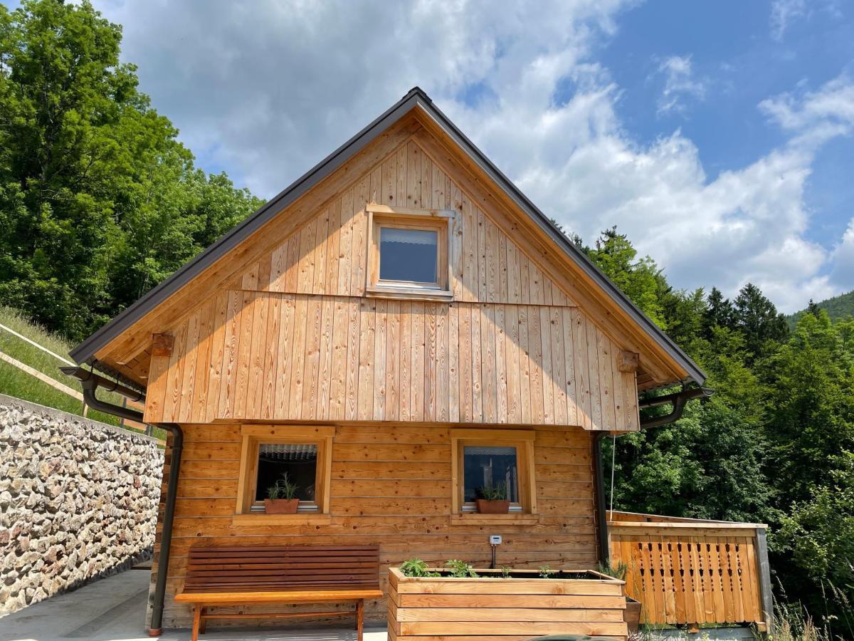Miha'S Cottage Бохинь Экстерьер фото