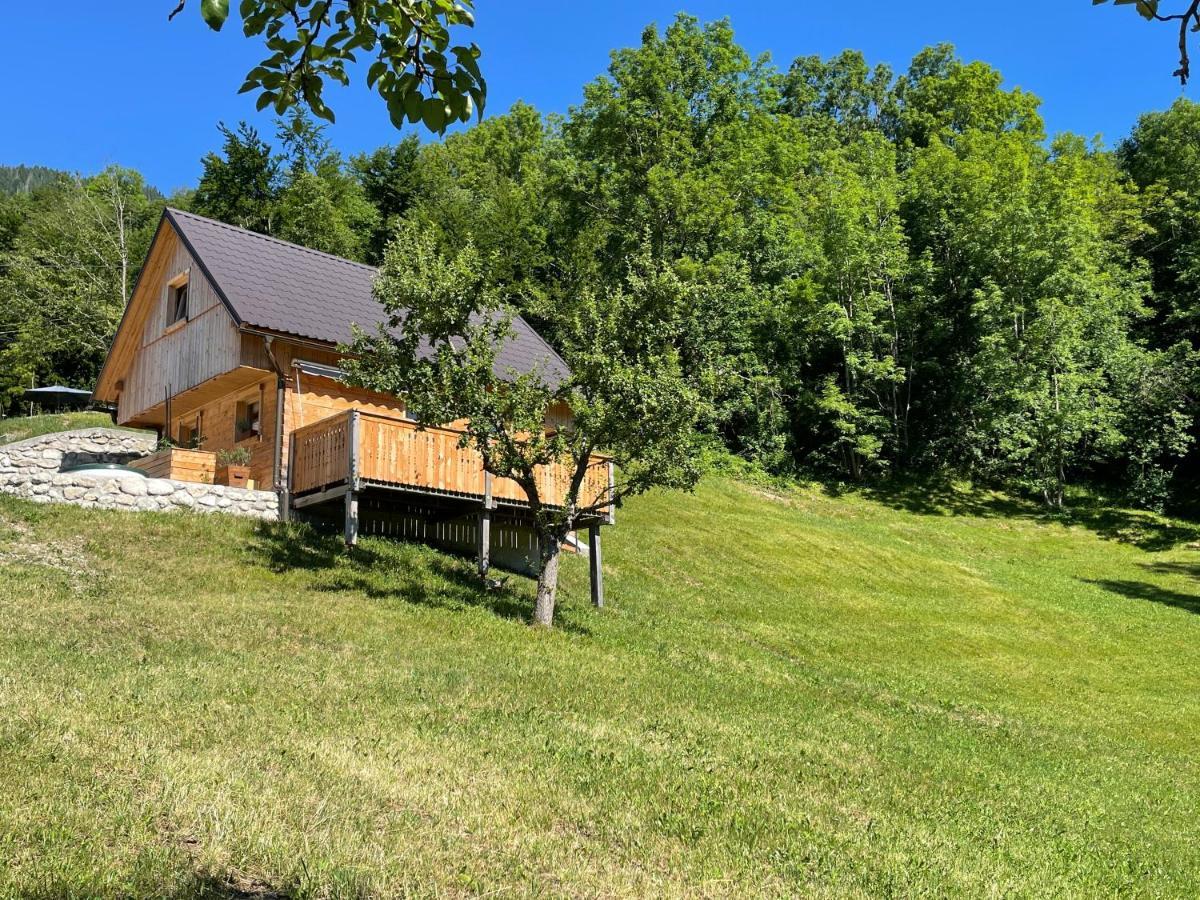 Miha'S Cottage Бохинь Экстерьер фото