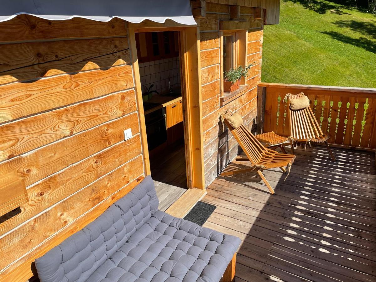 Miha'S Cottage Бохинь Экстерьер фото